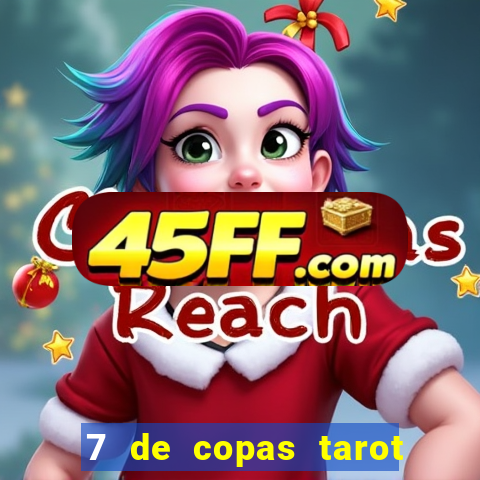 7 de copas tarot significado amor